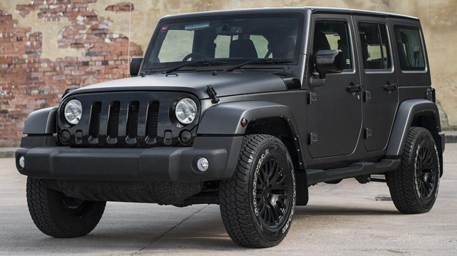 Jeep Wrangler Sahara Chelsea Truck Company CJ300 by Project Kahn '2014